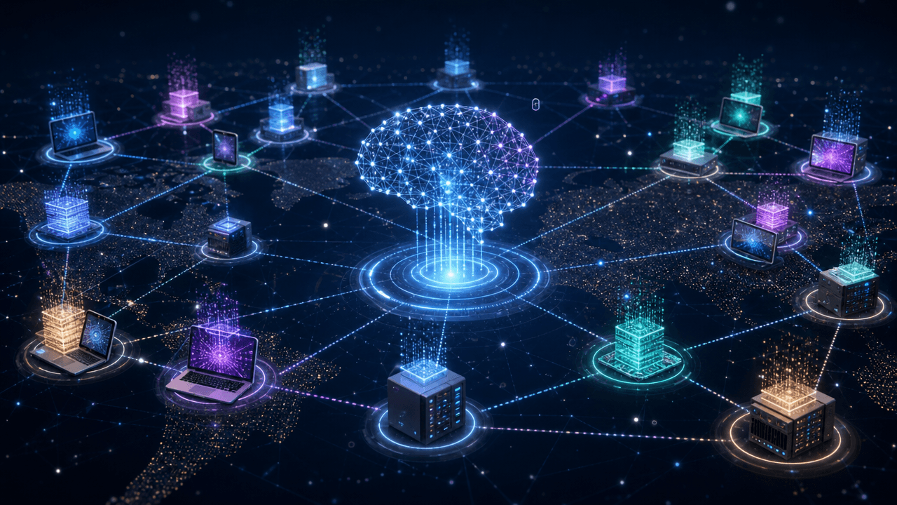 Mesh LLM enables distributed AI computing on Iroh platform
