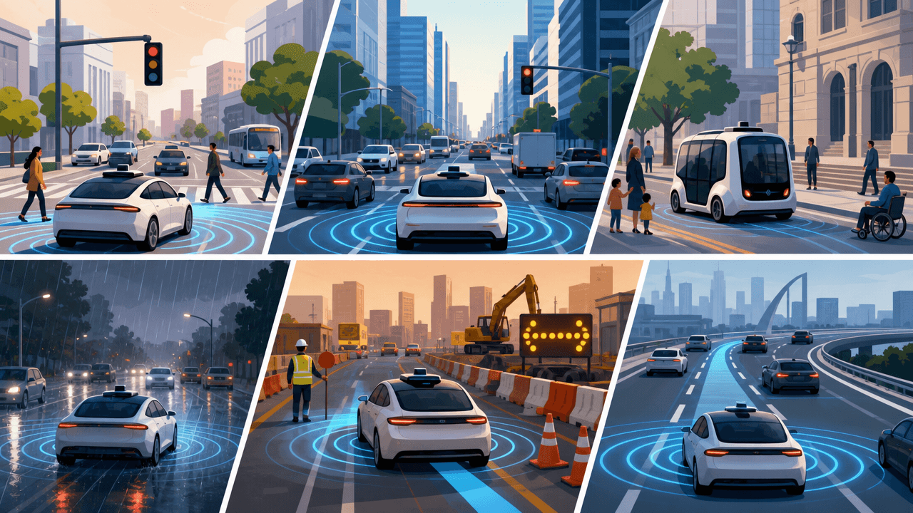 New Framework Enhances Scenario Generation for Autonomous Driving