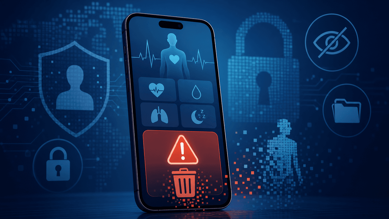 Thumbnail for Samsung Health app threatens data deletion if users opt out AI training